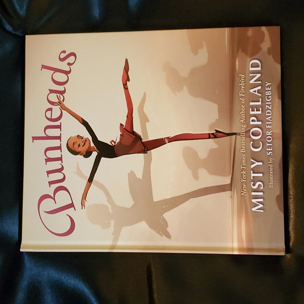 Bunheads‎ book